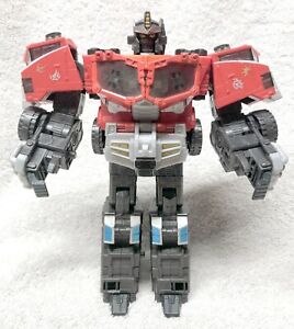 OPTIMUS PRIME Galaxy Force Leader class Black Armada Cybertron Transformers