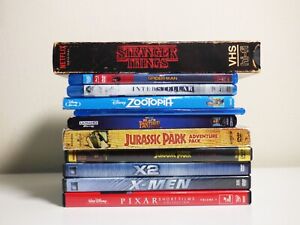 LOT of 4K, Blu Rays, and DVDs - 11 MOVIES TOTAL