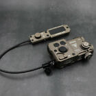 Pointer PERST-4 Aiming IR / Green Laser Sight w/ KV-D2 Tactical Switch Reset New