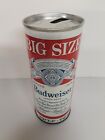BIG SIZE 16 OUNCE BUDWEISER Early TAB BEER CAN 4 CITY Los Angelos