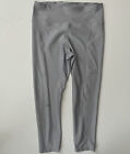 Under Armour Silver Gray Cropped Ankle Leggings Athletic Workout Plus Size 1X
