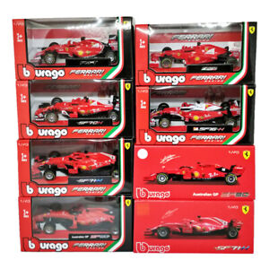 Bburago 1:43 F1 2019 Ferrari SF90 SF71H SF70H SF16H SF14H F2012 Diecast Car