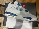 Size 14 - Air Jordan 4 Retro 2024 Military Blue In Hand! Ships Today!
