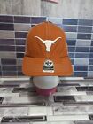 Texas Longhorns NCAA '47 Brand Orange Clean Up Adjustable Snapback Mesh Hat