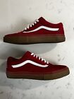 AUTHENTIC Size 9 VANS Old Skool Pro x Golf Wang Red Syndicate Tyler the Creator