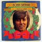 Vintage Bobby Sherman Christmas Album Vinyl Record LOOK!