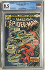 Amazing Spider-Man #143 -> 1st appearance of Cyclone -> CGC 8.5 (OWW pages)