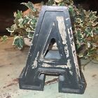 Wall Hanging Decor Cast  Letter A,  8