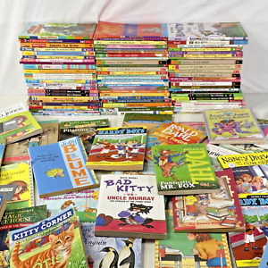 Bulk/Huge Lot of 50 Children's Kids Chapter Books - Random - Free Shipping!