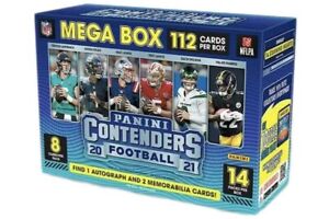 2021 Contenders Football Mega Box Sealed