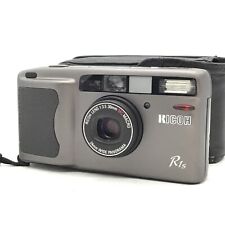 Ricoh R1S Gray 30mm f/3.5 MC Macro Point & Shoot 35mm Film Camera - AS-IS