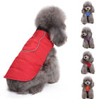 New ListingWinter Puppy Pet Vest Jacket Warm Dog Winter Clothes Small/Large Padded Coat