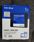 New ListingWestern Digital 1tb WD Blue SA510 Internal Solid State Drive SATA SSD- Open Box