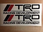 TRD Racing Development (2 PACK) 15