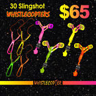 30 Slingshot WHISTLECOPTERS for $65! Incredible PRICE !!!!!!!!!!!!!!!!!!
