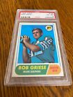 1968 Topps Bob Griese #196 Dolphins RC PSA 6