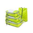 Compression Packing Cubes for Travel,Expandable Packing Organizers, Green
