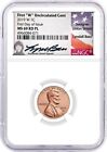 2019 W Uncirculated Lincoln Cent NGC MS69 RD PL FDOI Lyndall Bass