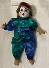 Vintage D'Anton Jos Doll Clown/Jester Boy 15” RARE 1995