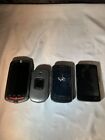 Lot of 4 Old Cell Phones - Samsung lg casio - Untested
