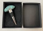 Turquoise Wine Bottle Stopper Crystal Natural Gemstone Wine Saver Decor Parties