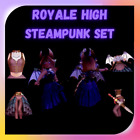 ROYALE HIGH - Steampunk Set - Halloween 2022 - New set