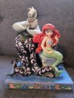 Enesco Jim Shore Disney  - Wicked and Wishful Ariel & Ursula Figurine