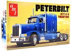AMT Peterbilt 377 A/E Semi Tractor 1:24 Scale Plastic Model Truck Kit 1337