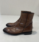 TO BOOT New York  Adam Derrick Zip Boots Men's Sz 7 Handmade Italy Finance NYC
