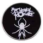 My Chemical Romance Spider Killjoys Fabulous Four Logo Enamel Lapel Pin Brooch