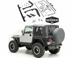 Complete Soft Top Kit with OE Style Mounting Brackets 1997-2006 Wrangler TJ (For: 1997 Jeep Wrangler Base Sport Utility 2-Door 2....)