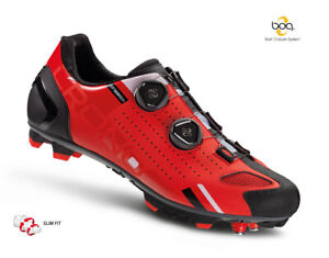 NEW Crono CX2 MTB / Gravel / BMX Cycling Shoes - Red (Reg. $360) Sidi Gaerne
