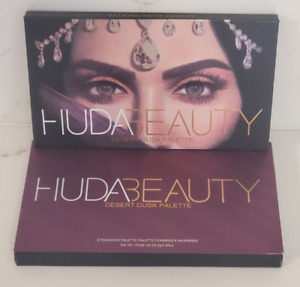 Huda Beauty DESERT DUSK Eyeshadow Palette 18 Shades BRAND NEW In BOX