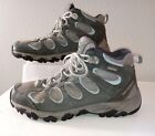 Merrell Moab Mid Hiking Boots Women's Shoe Size 9 Gray Suede Waterproof J131149C