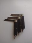 New Listing3 Vintage Electrician Knife's Camillus And Camco Two Bladed