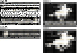 Winchester Firearms - Hunting/Outdoor Sports - Vinyl Die-Cut Peel N' Stick Decal