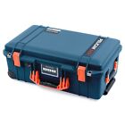 Pelican x ColorCase 1535 Air - Deep Pacific with Orange Latches