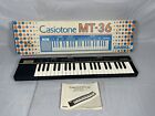 Retro Japanese 80’s Casiotone MT-36 44 Key  Battery Electric Piano Organ Working