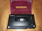 SONY WM-D6C Walkman Professional Cassette Player Recorder  For parts Or Repair