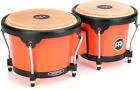 Meinl Percussion Journey Series Bongos - Electric Coral Red