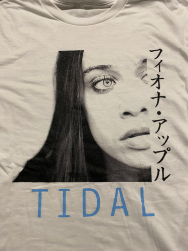 Fiona Apple Tidal Japanese T-Shirt Cotton Short Sleeve