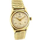 1946 Rolex Bubble Back 3130 Oyster Perpetual 14K Rose Gold 32mm Watch Speidel