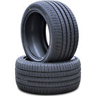 2 Tires Atlas Force UHP 255/40R20 101W XL A/S High Performance