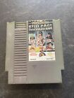 WWF Wrestlemania Steel Cage Challenge NES Cartridge (Nintendo) Tested and Works