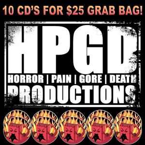 10 Metal CD's for $25 Grab Bag​​ NEW! SEALED! Death Black Doom Heavy Grindcore