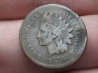 1876 Indian Head Cent Penny- VG Details