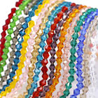200pcs 3mm Austria Crystal Bicone Beads #5301 DIY Fashion Jewelry U pick colors