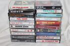 New ListingLot of 20 Cassette Tapes Rock ZZ Top Paul Young Stray Cats Sugar David Sanborn