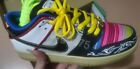 NEW Nike SB Dunk Low Pro QS size 9 US What The Paul Brand New Genuine sneakers