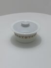 New ListingPyrex BUTTERFLY GOLD Butter Dish Bowl #75 w/Lid Corning Corelle VTG 1970's
